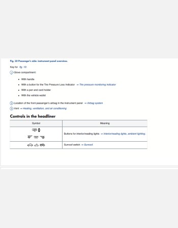 volkswagen passat 2020 owners manual